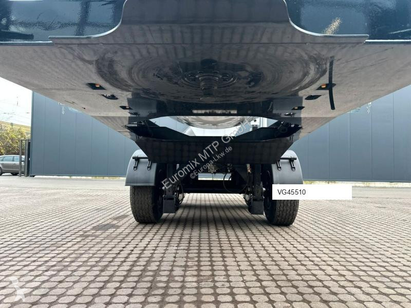 نصف مقطورة Euromix 10m³ Betonmischer-Auflieger