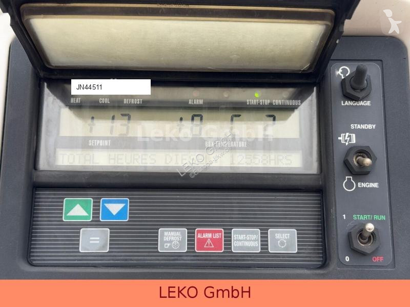 Semitrailer Fruehauf FST 4 FC Mit Carrier Vic...