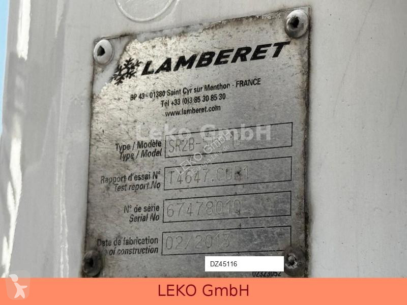Semirimorchio Lamberet Doppelstock Mit Carrier...