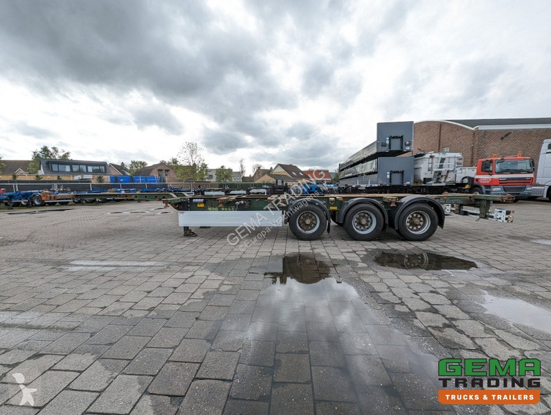 Semitrailer Krone 27 3-Assen BPW RearSlider -...