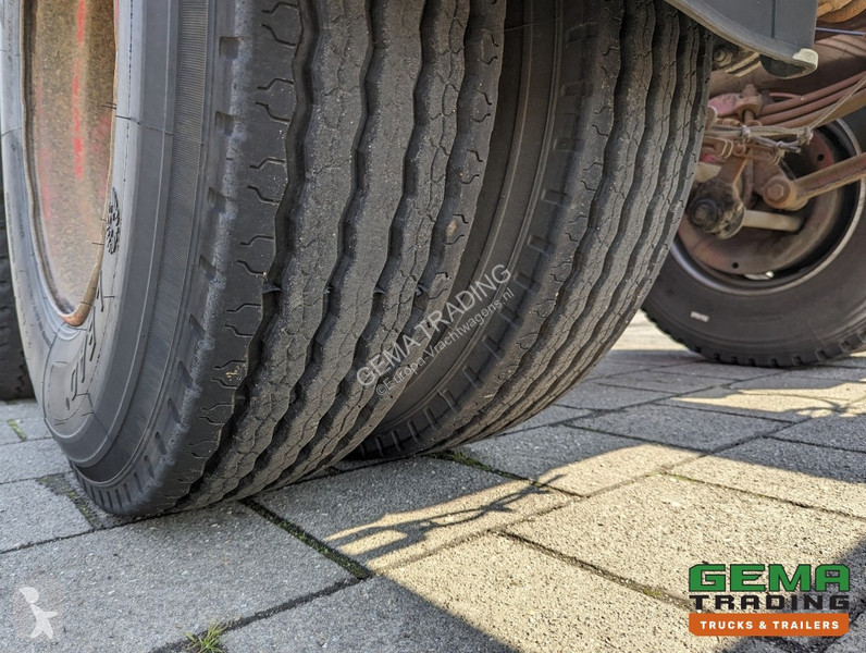 Semiremorca Krone SZC 20FT 2-Assen ROR - STEEL...