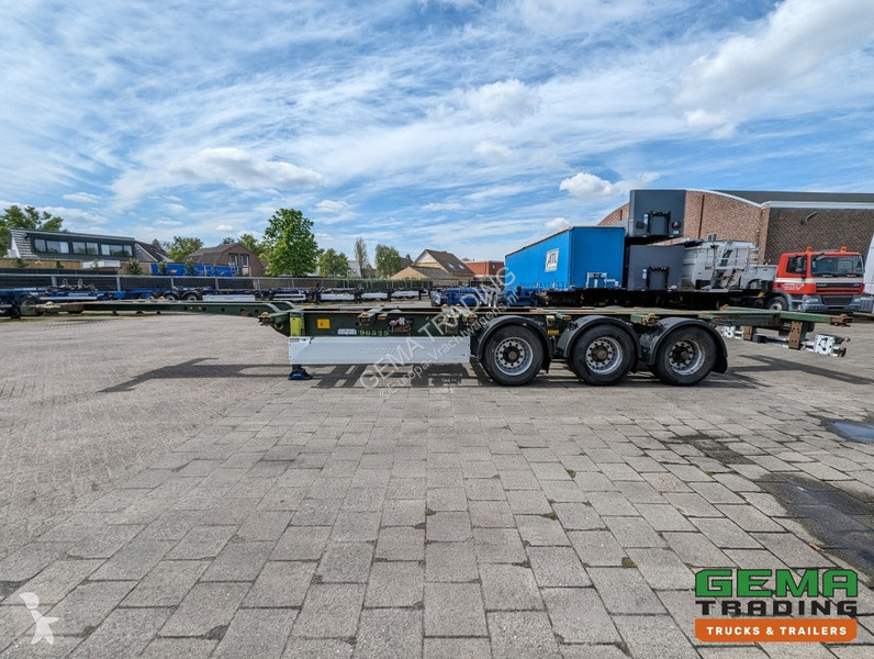 Semitrailer Krone 27 3-Assen BPW RearSlider -...
