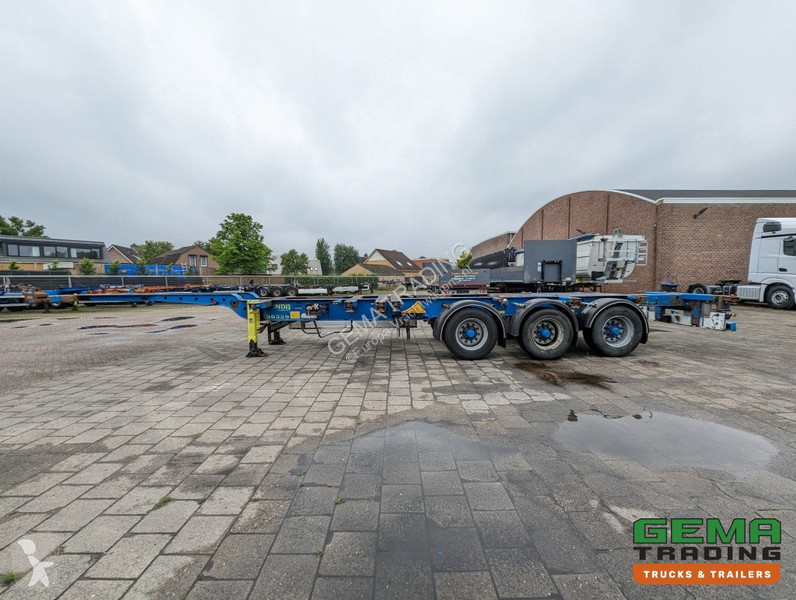 Semitrailer Krone 27 3-Assen BPW DrumBrakes -...