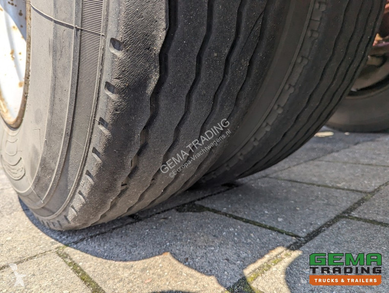 Semiremorca Krone SZC 20FT 2-Axles ROR - STEEL...