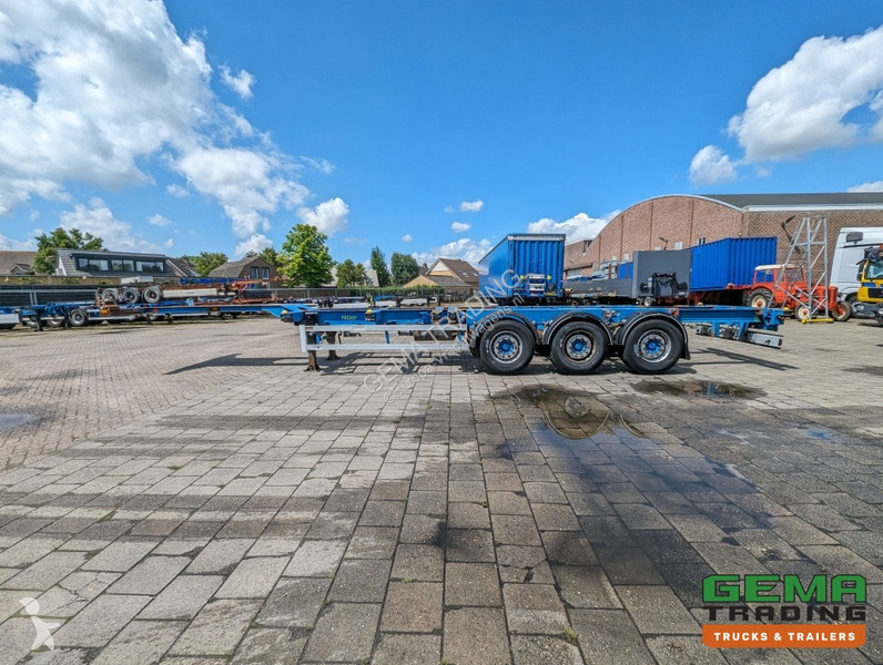 Semitrailer Renders ROC 12.27 CC 3-Assen MB-...