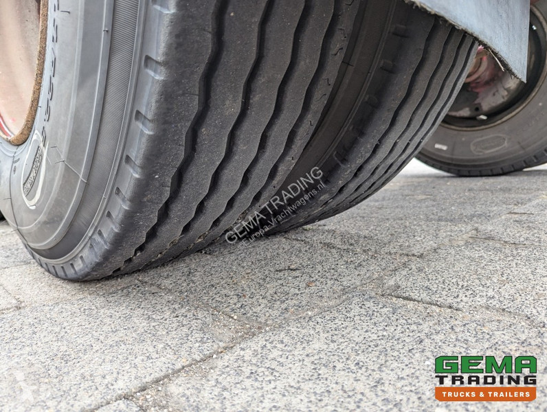 Semiremorca Krone SZC 20FT 2-Assen ROR - STEEL...