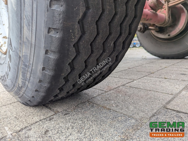 Semiremorca  SD-901M 20FT 2-Assen ROR...