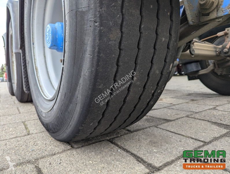 Semitrailer Krone 27 3-Assen BPW Drumbrakes -...