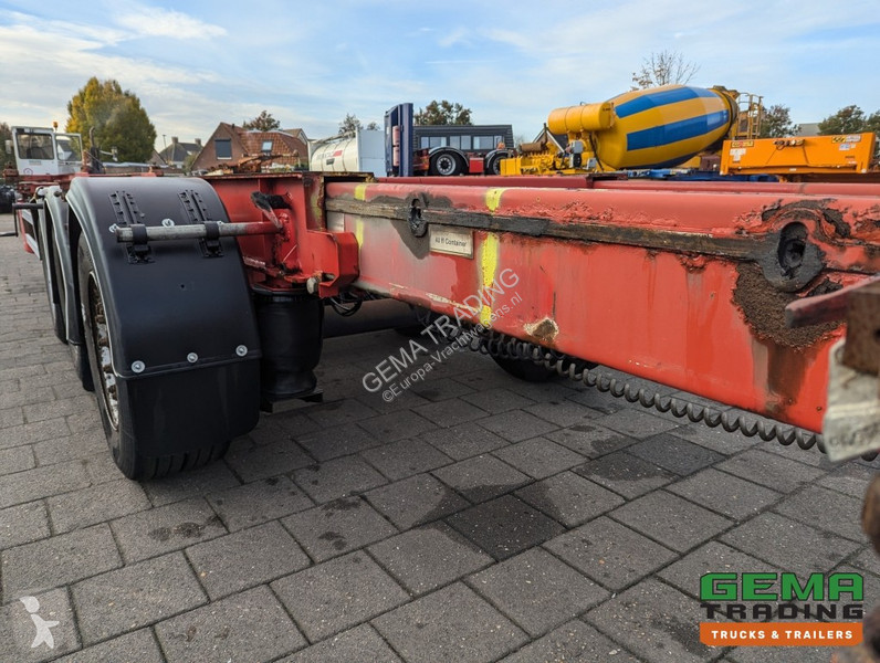 Semiremorca Tirsan Maxima CS 3-Assen SAF ADR...