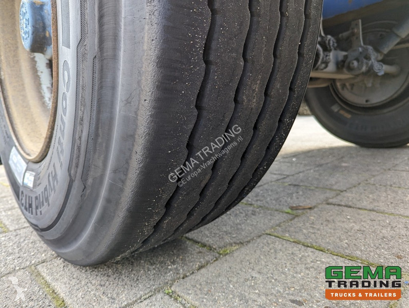 Semitrailer Krone C-27 3-Assen BPW Drumbrakes -...