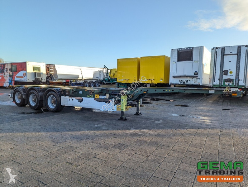 Semiremorca Krone 27 3-Assen BPW Backslider -...