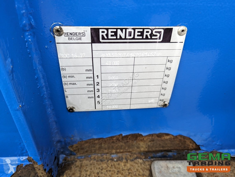 Semitrailer Renders ROC16.27 3-Assen SAF Disc...