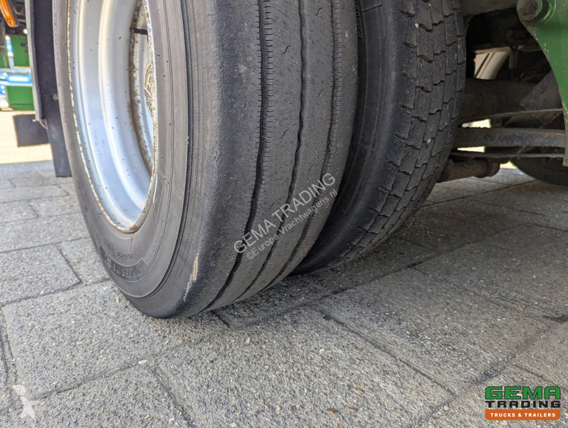Semitrailer Pacton SXD3 3-Axles - Semi Low...
