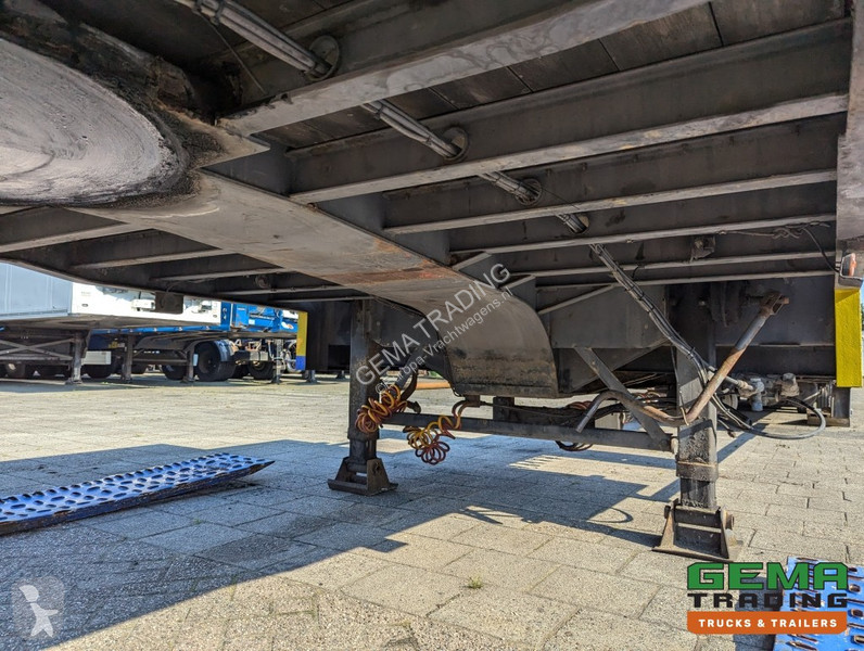 Semi reboque Jumbo T0120 DUE Semi Low Loader -...