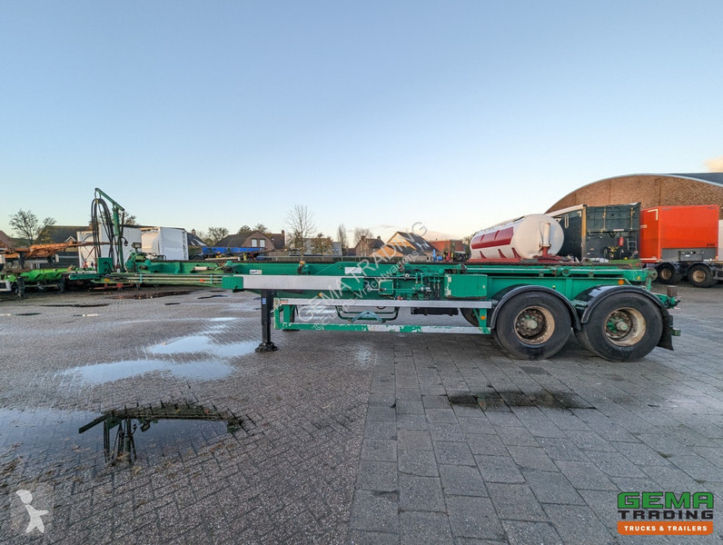 Semitrailer LAG O-2-33 EZCL 2-Axle BPW - Drum...