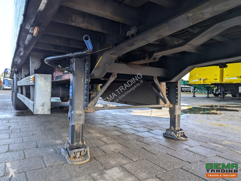 Semitrailer Samro ST39WGWE 12.9M 3-Axles BPW -...