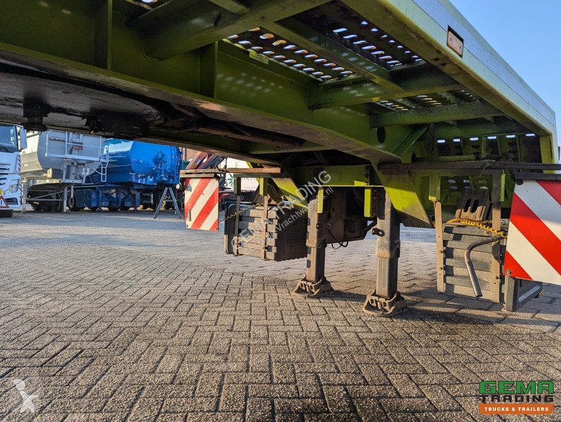 Oplegger  SAHN TIEFLADER SPEZIAL LowLoader -...