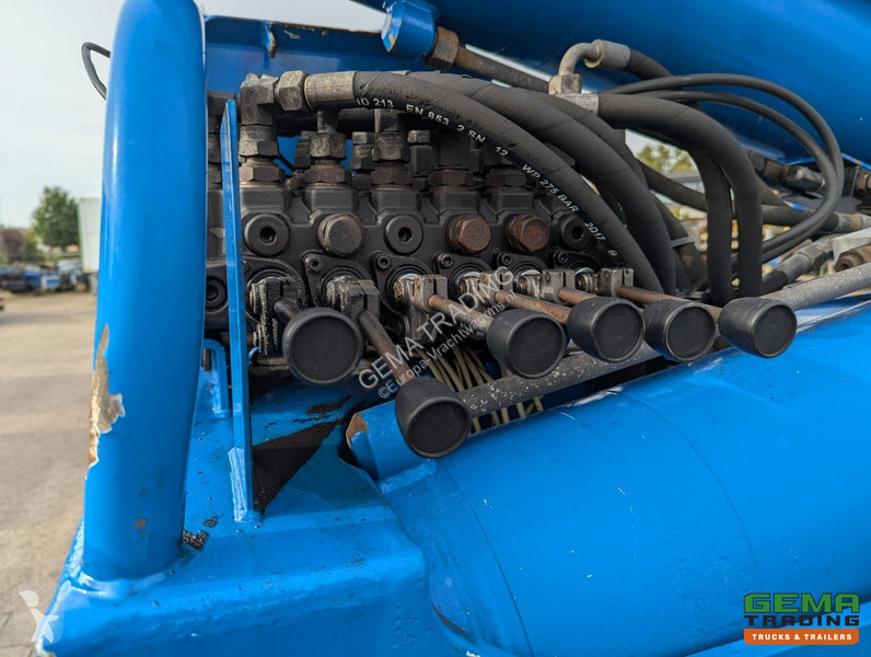 Semiremorca Hammar 151 HL 3-Axles -...