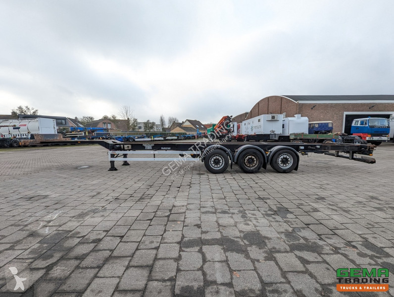 Semitrailer Renders ROC 12.27 CC 3-Axle MB -...