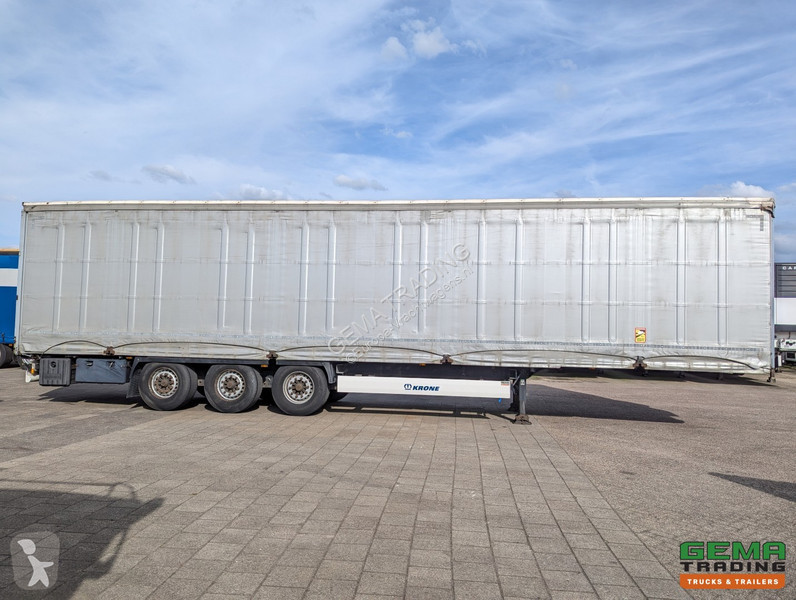 Semitrailer Krone 3-Axles BPW - Disc brakes -...