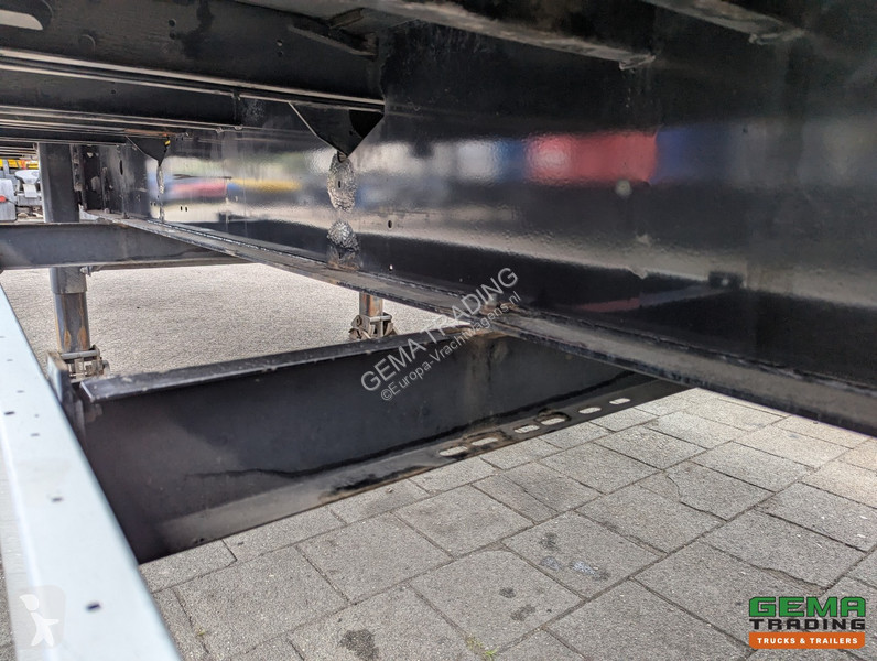 Semitrailer Krone 3-Axles BPW - Disc brakes -...