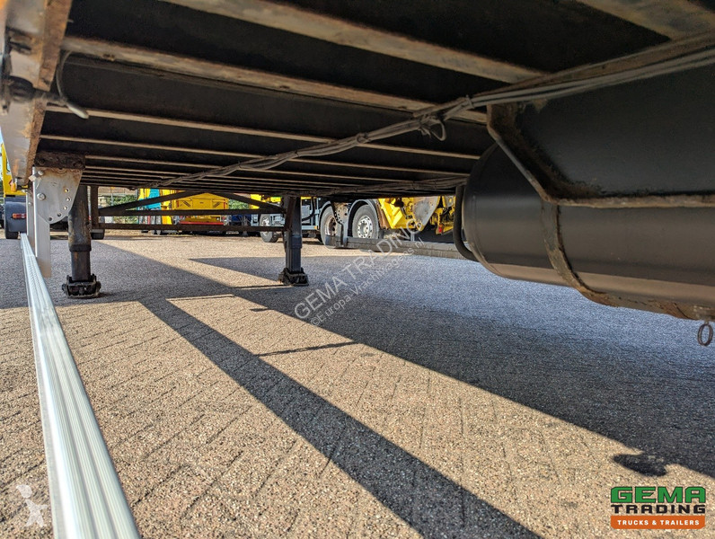 Oplegger  HZCT 30S 2-Axle BPW - Closed Semi Low...