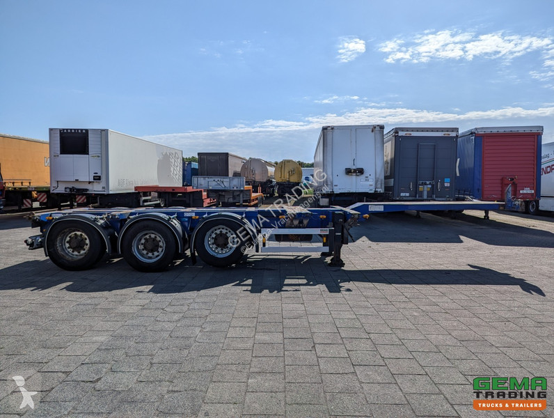 Semiremorca D-TEC FT-43-03V 3-Axles BPW - MULTI...