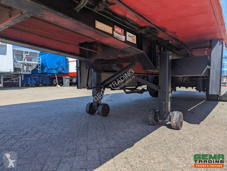 نصف مقطورة Netam ONCRK 20 110 1-Axle SAF - CITY...