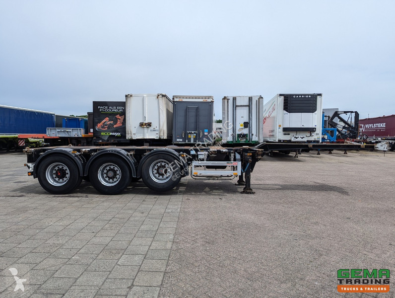 Semiremorca Pacton T3-010 3-Axles SAF - MULTI -...