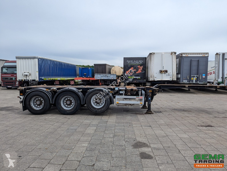 Semiremorca Pacton T3-010 3-Axles SAF - MULTI -...
