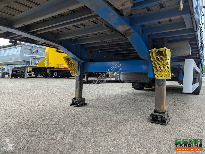 Semiremorca  LPRS24 3-Axle SAF - Sliding...