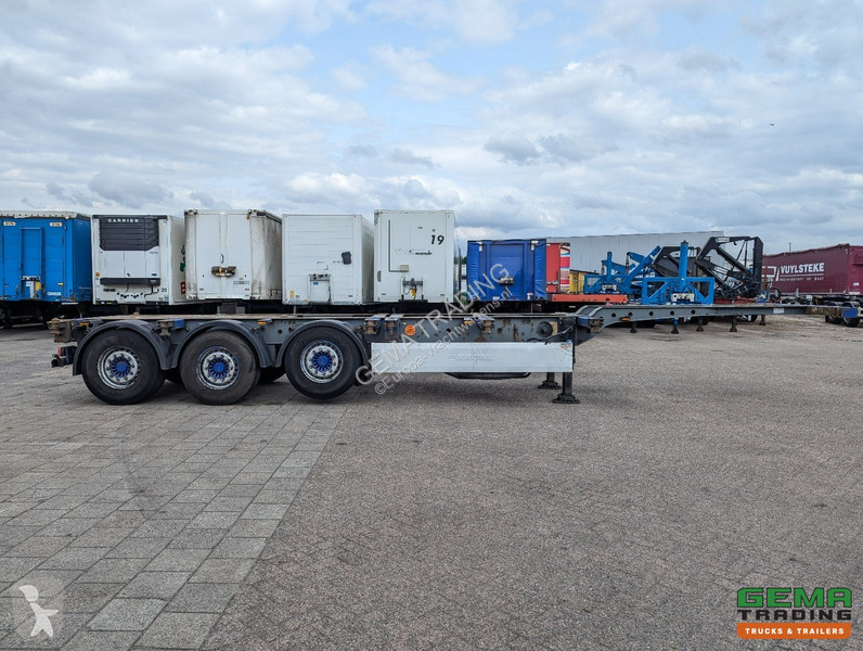 Semitrailer Krone C 27 3-Axle SAF - Lift axle -...