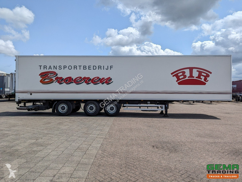 Sættevogn Van Hool 3B2014 3-Axles BPW -...
