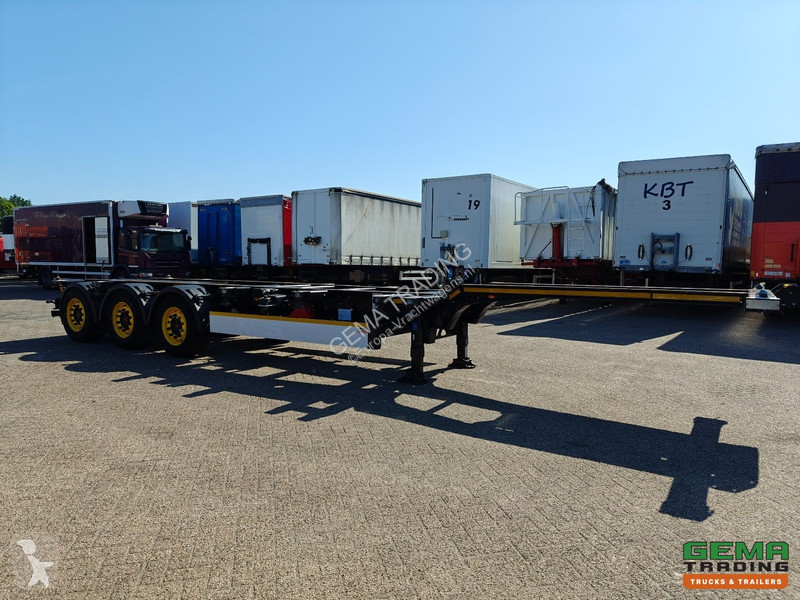 Sættevogn Kögel PORT 40 SIMPLEX 20 3-Axle SAF -...