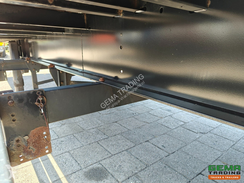 Oplegger Kögel SKH24 3-axle SAF - Closed Body -...