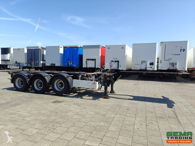 Semiremorca Pacton T3-010 3-axle SAF - Multi -...