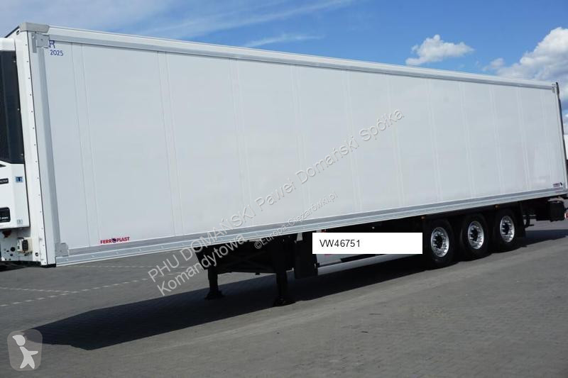 Semi reboque Schmitz Cargobull CHŁODNIA / TK...
