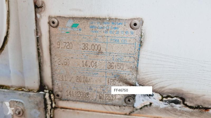 Semirimorchio Fruehauf FST 4 FC