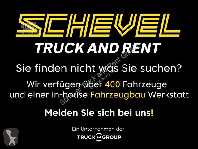 Semirimorchio  MAFA Swap 3. Achs Kippchassi