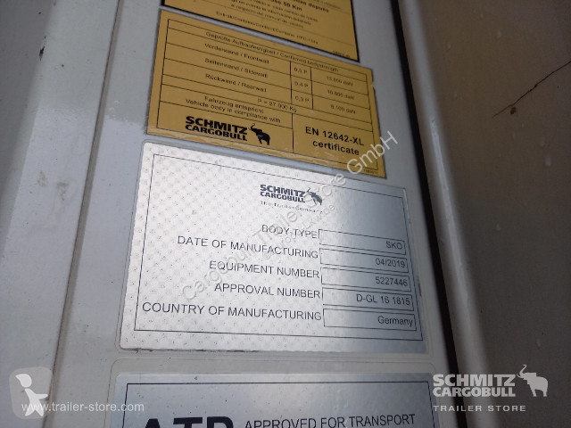 Semitrailer Schmitz Cargobull Tiefkühler...
