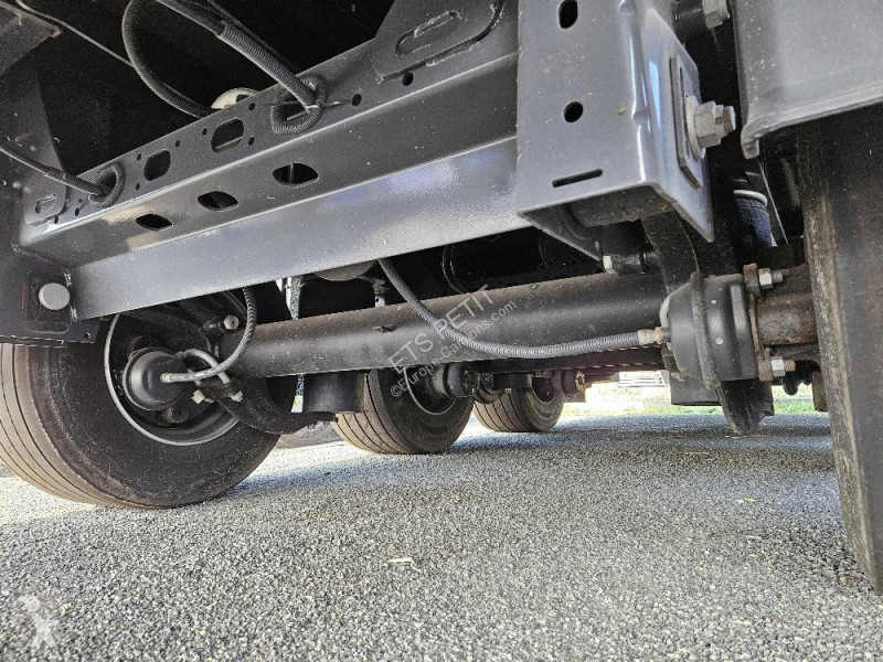 Semitrailer Kässbohrer  SEMI-REMORQUE PLSC 3...