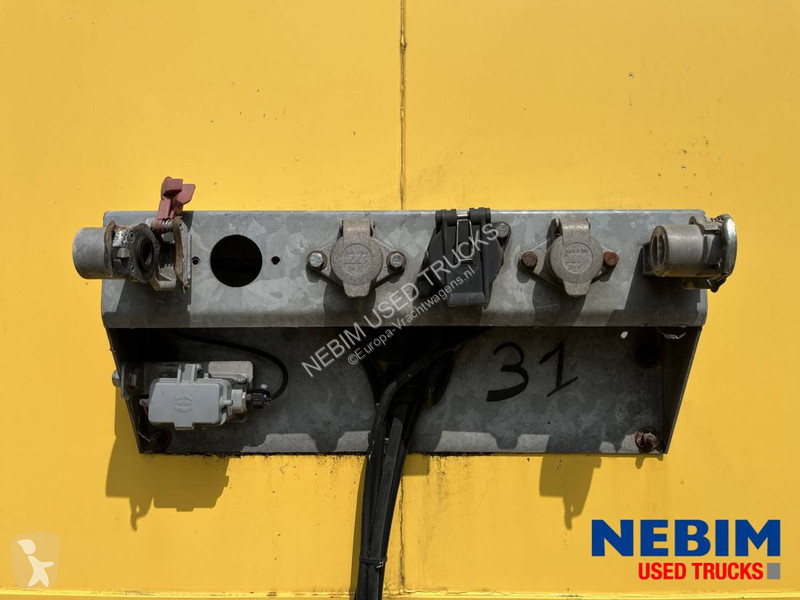 Semitrailer Noyens OP A1 / 8  City oplegger -...