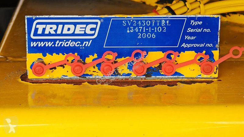 Oplegger ES-GE 5 BAL-74-NA BALLAST TRAILER, 3E,...