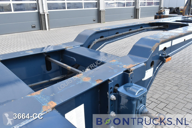 Semitrailer Krone BOX LINER | 2x20-40-45ft HC *...