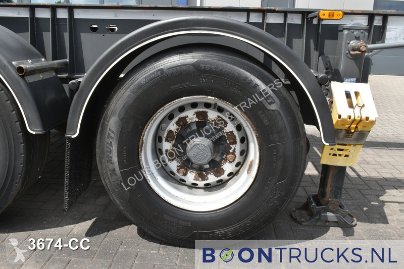 Semitrailer LAG O-3-CC A9 | 20ft TIPPING...