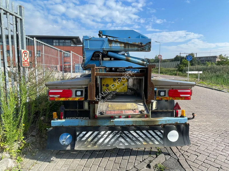 Oplegger Steelbro S320 Container Sideloader...