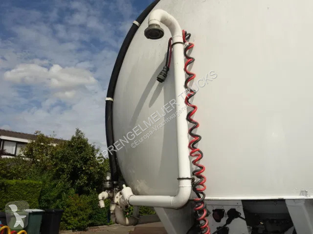 Oplegger Spitzer 39m3  3 compartments,STOFFILTER,