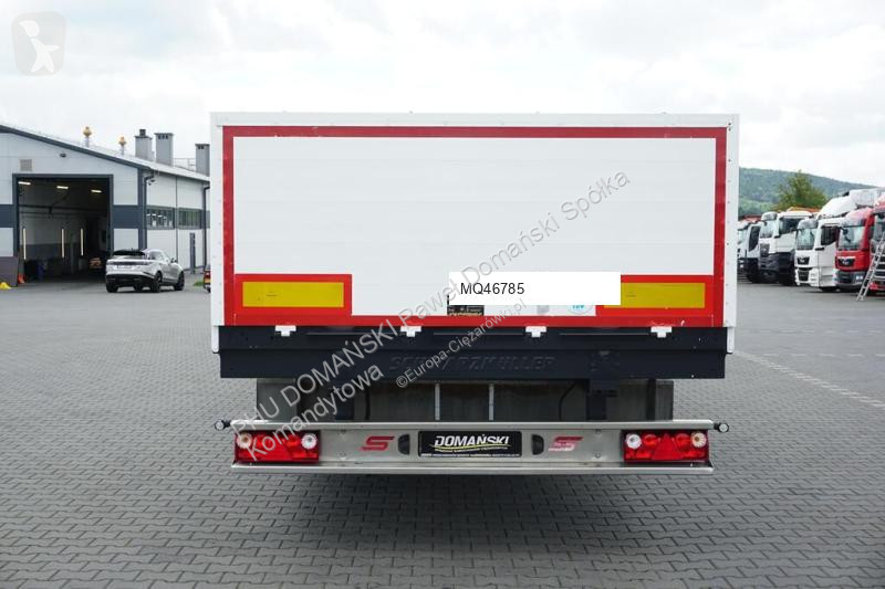 Semitrailer Schwarzmüller BURTOWA / BUDOWLANA /...