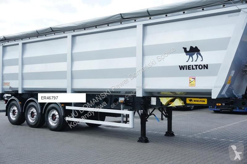 Semitrailer Wielton WYWROTKA / 55 M3 / STALOWA...