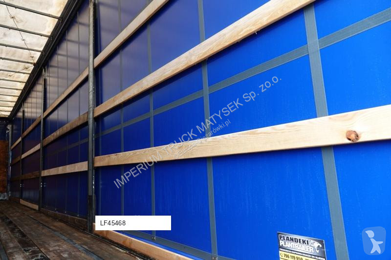 Semitrailer Fruehauf FIRANKA / MEGA / LOW DECK...